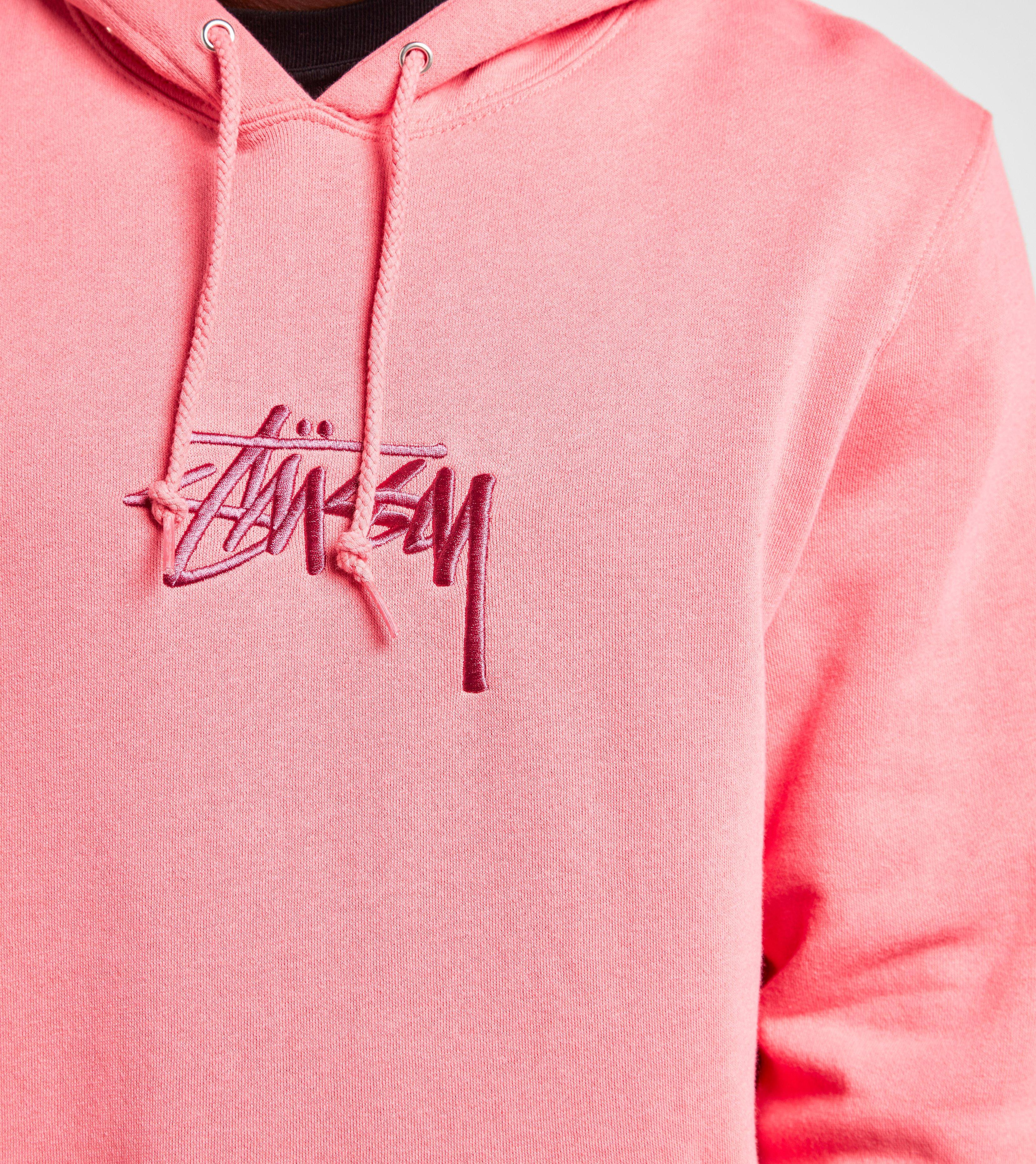 Lyst Stussy New Stock Hoody in Pink for Men